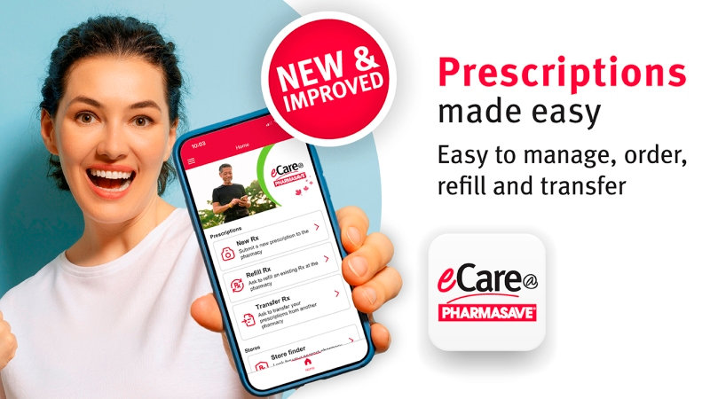 PHARMASAVE Bram Centre in Brampton - online rx refill